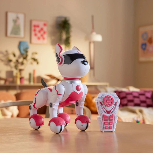 Zoey robo dog interactive - dog,