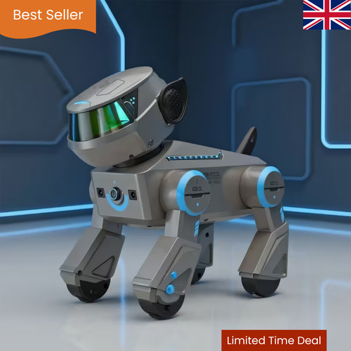 Smart robot puppy - robot,